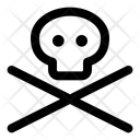 پیش‌نمایش فایل skull-cross-11335541 از پک پزشکی، سبک معمولی