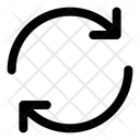 پیش‌نمایش فایل arrow-refresh-11331362 از پک رابط کاربری، سبک معمولی