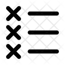 پیش‌نمایش فایل checklist-x-11331382 از پک رابط کاربری، سبک معمولی