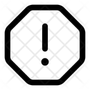 پیش‌نمایش فایل exclamation-mark-octagon-11331398 از پک رابط کاربری، سبک معمولی