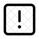 پیش‌نمایش فایل exclamation-mark-square-11331399 از پک رابط کاربری، سبک معمولی