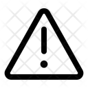 پیش‌نمایش فایل exclamation-mark-triangle-11331400 از پک رابط کاربری، سبک معمولی