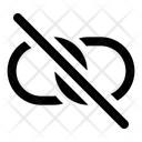 پیش‌نمایش فایل link-chain-off-11331423 از پک رابط کاربری، سبک معمولی