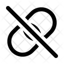پیش‌نمایش فایل link-chain-rotate-off-11331424 از پک رابط کاربری، سبک معمولی