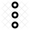 پیش‌نمایش فایل three-ellipsis-outline-v-11331466 از پک رابط کاربری، سبک معمولی