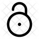 پیش‌نمایش فایل unlock-circle-11331478 از پک رابط کاربری، سبک معمولی