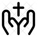 پیش‌نمایش فایل hand-give-cross-11331315 از پک تعطیلات، سبک معمولی