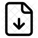 پیش‌نمایش فایل file-arrow-down-11302247 از پک فایل، سبک معمولی