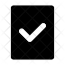 پیش‌نمایش فایل file-tick-3185405 از پک فایل