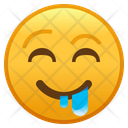پیش‌نمایش فایل drooling-face-3223212 از پک شکلک‌ها