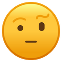 پیش‌نمایش فایل face-with-raised-eyebrow-3223219 از پک شکلک‌ها