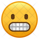 پیش‌نمایش فایل grimacing-face-3223225 از پک شکلک‌ها