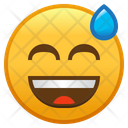پیش‌نمایش فایل grinning-face-with-sweat-3223228 از پک شکلک‌ها