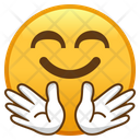 پیش‌نمایش فایل hugging-face-3223231 از پک شکلک‌ها