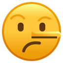 پیش‌نمایش فایل lying-face-3223235 از پک شکلک‌ها