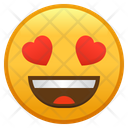 پیش‌نمایش فایل smiling-face-with-heart-eyes-3223197 از پک شکلک‌ها
