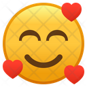 پیش‌نمایش فایل smiling-face-with-hearts-3223198 از پک شکلک‌ها