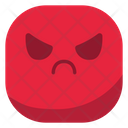 پیش‌نمایش فایل angry-face-3223184 از پک ایموجی‌ها