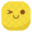 پیش‌نمایش فایل blink-face-and-mouth-smilling-3223143 از پک ایموجی‌ها