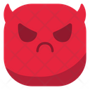 پیش‌نمایش فایل devil-face-3223153 از پک ایموجی‌ها