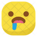 پیش‌نمایش فایل drooling-face-3223151 از پک ایموجی‌ها
