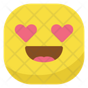 پیش‌نمایش فایل face-love-with-mouth-gaping-3223133 از پک ایموجی‌ها