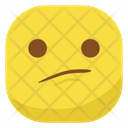 پیش‌نمایش فایل face-with-mouth-slanted-3223182 از پک ایموجی‌ها