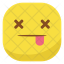 پیش‌نمایش فایل face-with-tongue-and-blank-eyes-3223155 از پک ایموجی‌ها