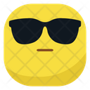 پیش‌نمایش فایل flat-face-with-glasses-3223100 از پک ایموجی‌ها