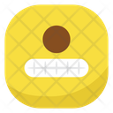 پیش‌نمایش فایل grimacing-face-3223096 از پک ایموجی‌ها