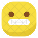 پیش‌نمایش فایل grimacing-face-3223164 از پک ایموجی‌ها
