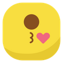پیش‌نمایش فایل kissing-3223091 از پک ایموجی‌ها