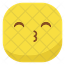 پیش‌نمایش فایل kissing-face-with-smiling-eyes-3223154 از پک ایموجی‌ها