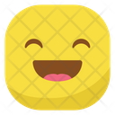 پیش‌نمایش فایل laughing-face-with-smiling-eyes-3223181 از پک ایموجی‌ها