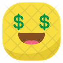 پیش‌نمایش فایل money-eyes-face-3223147 از پک ایموجی‌ها