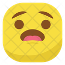 پیش‌نمایش فایل sad-face-with-mouth-gaping-3223157 از پک ایموجی‌ها