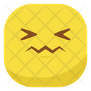 پیش‌نمایش فایل squinting-face-and-irregular-mouth-3223156 از پک ایموجی‌ها
