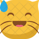 پیش‌نمایش فایل happy-3222888 از پک ایموجی‌ها گربه
