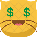پیش‌نمایش فایل money-3222916 از پک ایموجی‌ها گربه