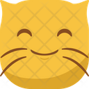 پیش‌نمایش فایل smile-3222891 از پک ایموجی‌ها گربه