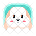 پیش‌نمایش فایل bunny-3222784 از پک حیوانات