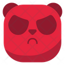 پیش‌نمایش فایل angry-3223067 از پک ایموجی‌ها پاندا