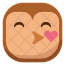 پیش‌نمایش فایل blow-kiss-3223045 از پک ایموجی‌ها اول