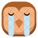 پیش‌نمایش فایل crying-3223036 از پک ایموجی‌ها اول