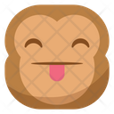 پیش‌نمایش فایل happy-3223003 از پک ایموجی‌ها میمون