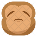 پیش‌نمایش فایل sad-3222962 از پک ایموجی‌ها میمون