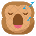 پیش‌نمایش فایل sleep-3222967 از پک ایموجی‌ها میمون