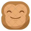 پیش‌نمایش فایل smile-3222969 از پک ایموجی‌ها میمون