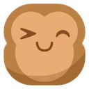 پیش‌نمایش فایل smile-3223016 از پک ایموجی‌ها میمون