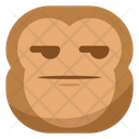 پیش‌نمایش فایل smirk-3222972 از پک ایموجی‌ها میمون